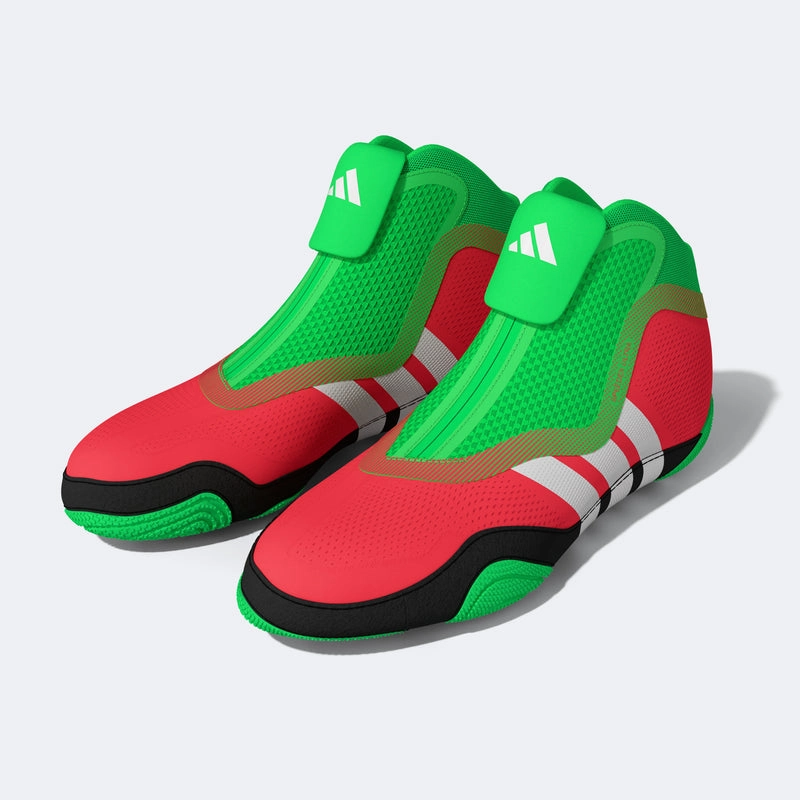 Борцовки Adidas 241-SpeedEx Ultra - Pink/Screaming Green/Black