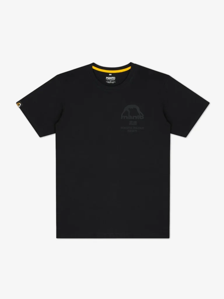 Футболка MANTO SOCIETY blackout