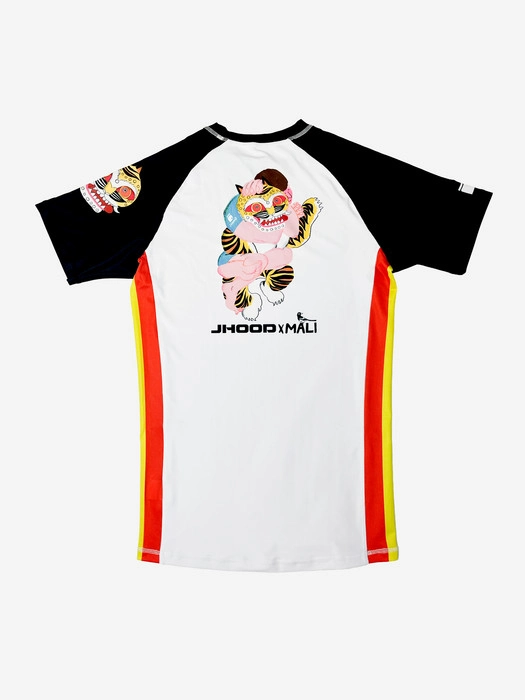 Рашгард Jhood x MALI Collaboration - White