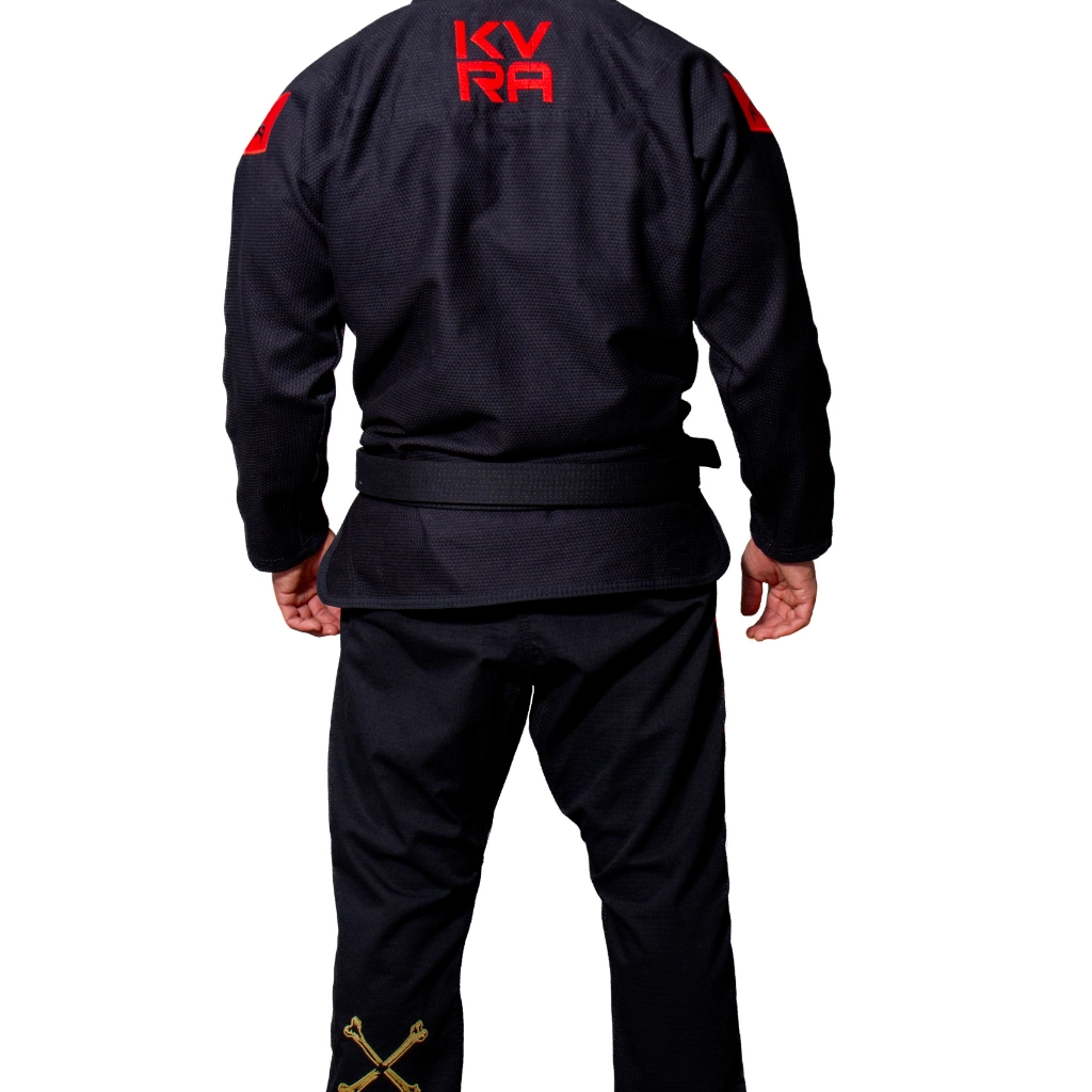 Кимоно KVRA 'Competition' - 'Crest'