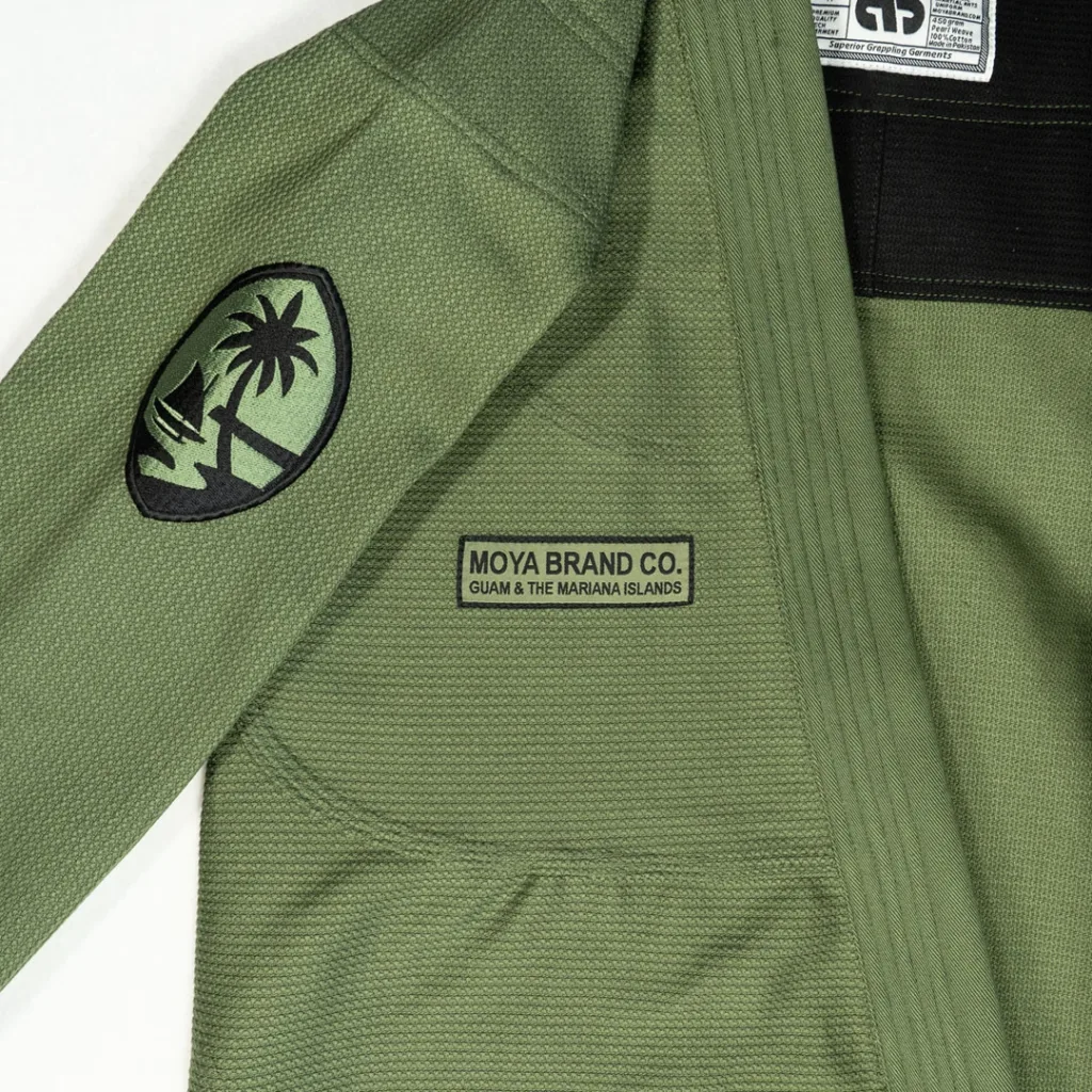 Кимоно MOYA LIBERATION OLIVE