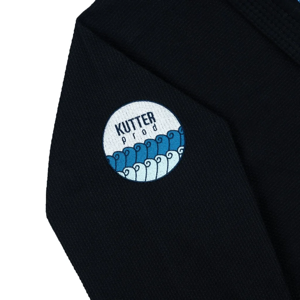 Кимоно KUTTER PRODUCT - MAKE WAVE BLACK