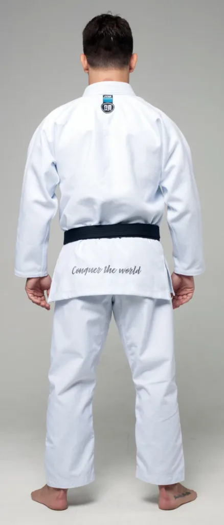 Кимоно ATAMA Blue Mundial 10 White