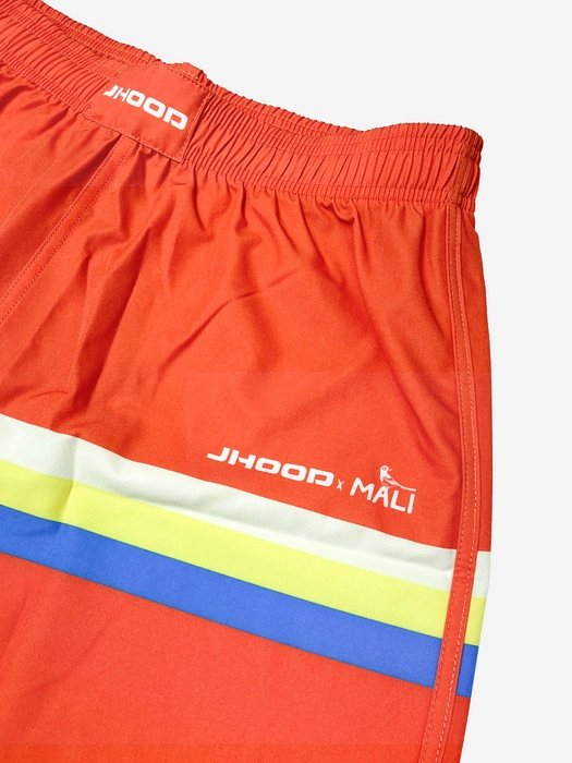 Шорты Jhood x MALI Collaboration Combat - Solar Orange