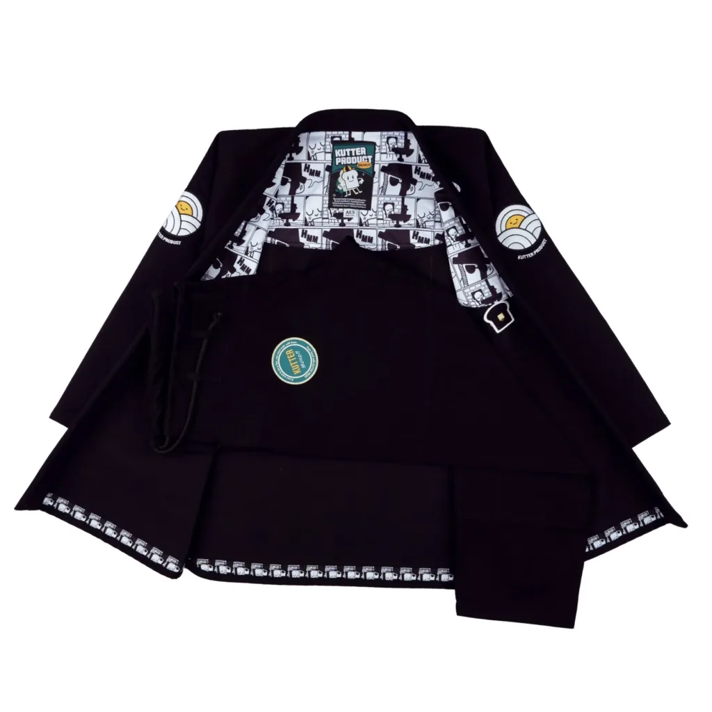 Кимоно KUTTER PRODUCT - BRUNCH BLACK