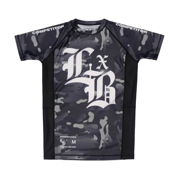 Рашгард Level x Black Moonlight Camo Competitor