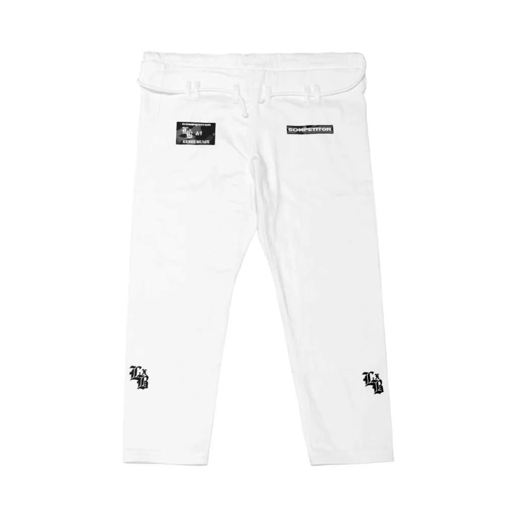 Кимоно Level x Black Moonlight Camo Competitor White