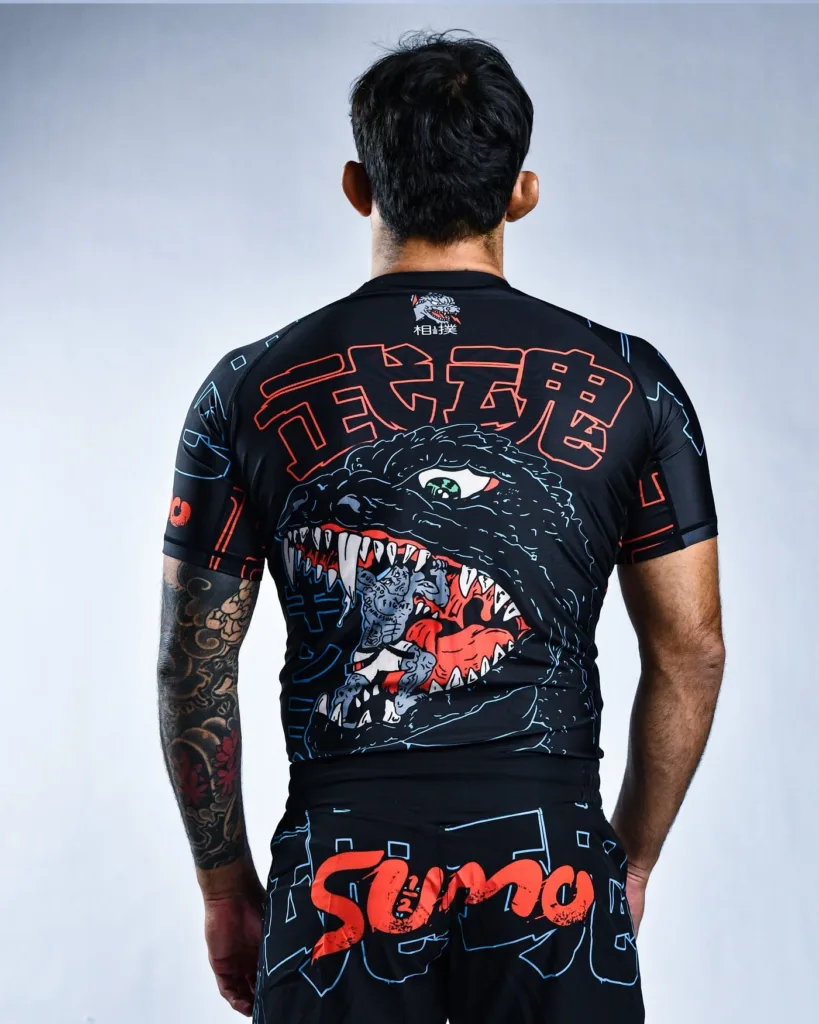 Рашгард Half Sumo Bukon Neon