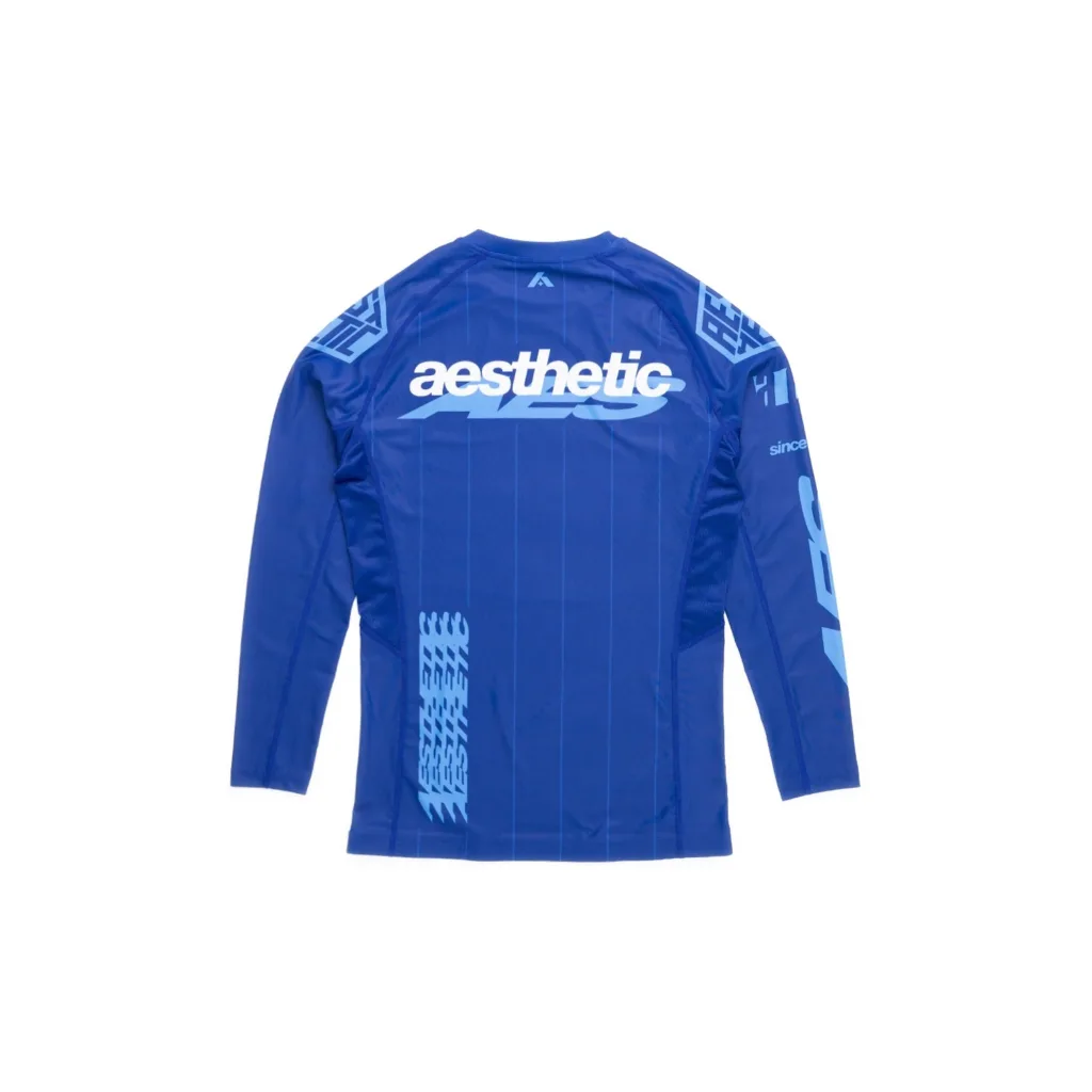 Рашгард Aesthetic Ranked - Blue
