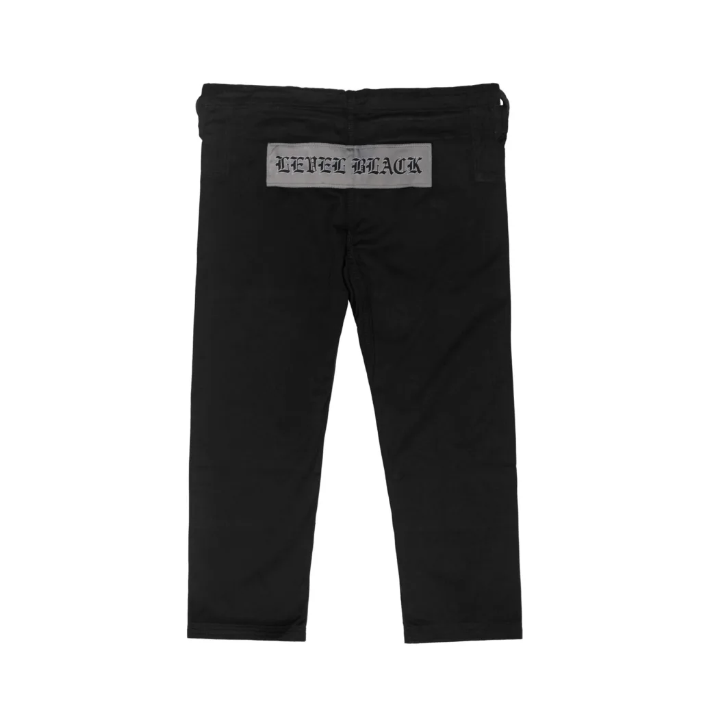 Кимоно Level x Black Steel Gray Black