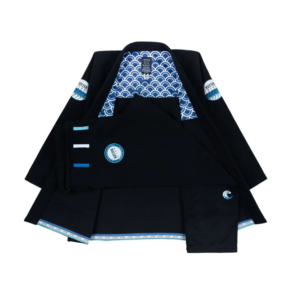 Кимоно KUTTER PRODUCT - MAKE WAVE BLACK