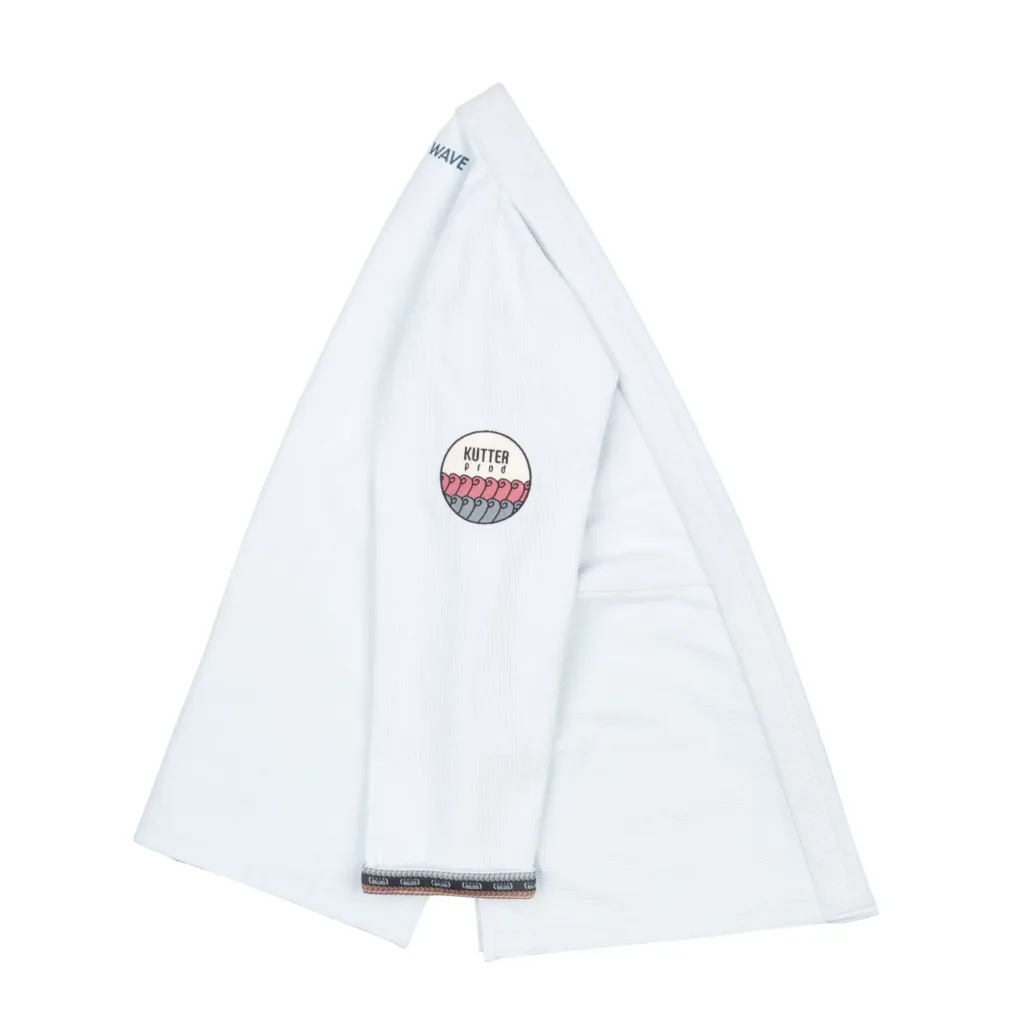 Кимоно KUTTER PRODUCT - MAKE WAVE WHITE