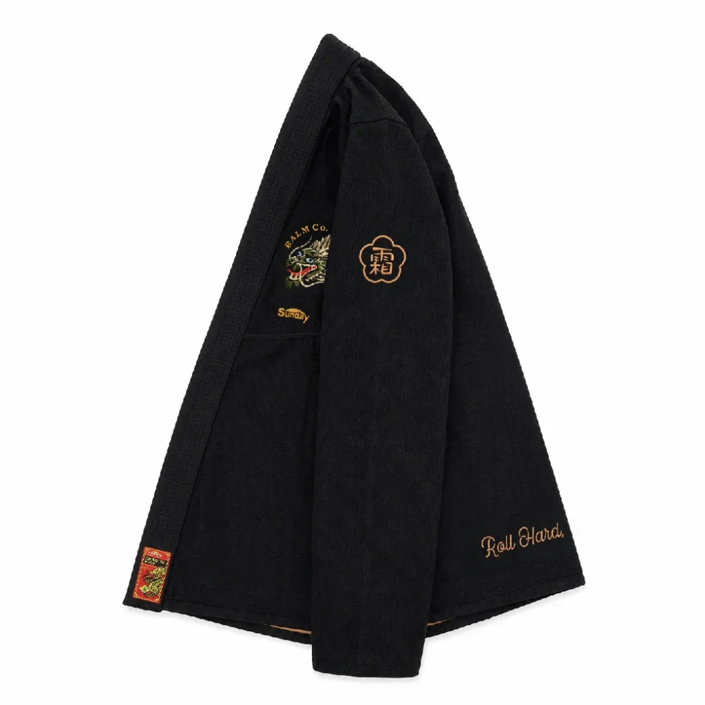 Кимоно Sunday Grocery - BALM Tiger (Black)