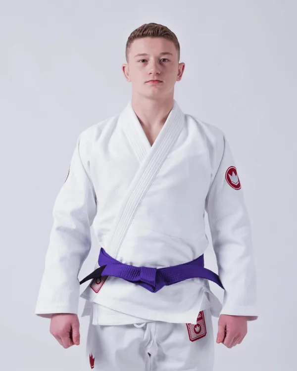Кимоно Kingz Classic 3.0 - White