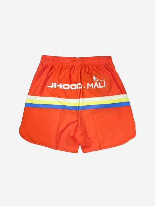 Шорты Jhood x MALI Collaboration Combat - Solar Orange