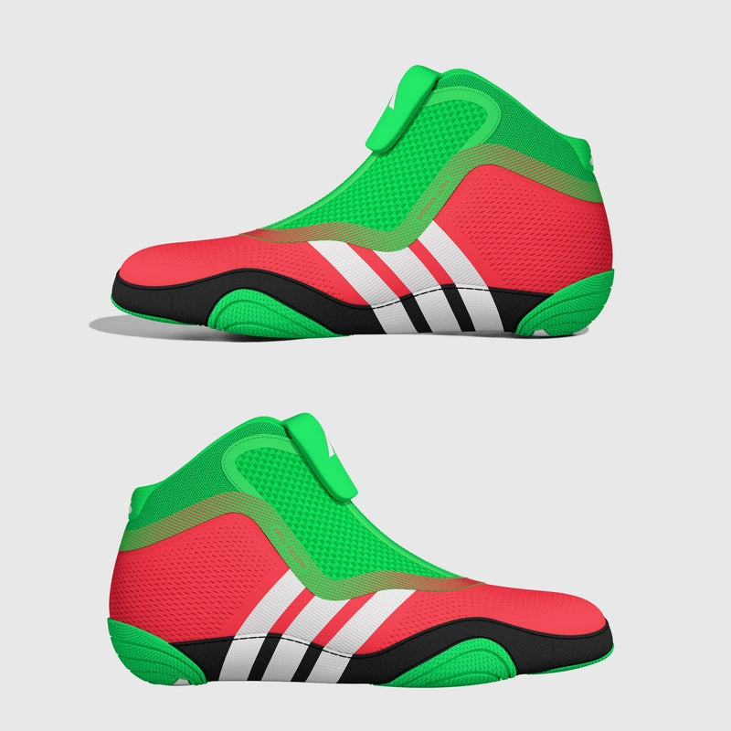 Борцовки Adidas 241-SpeedEx Ultra - Pink/Screaming Green/Black