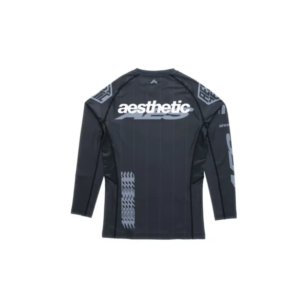 Рашгард Aesthetic Ranked - Black