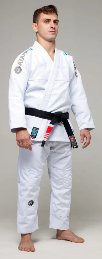 Кимоно ATAMA Blue Mundial 10 White