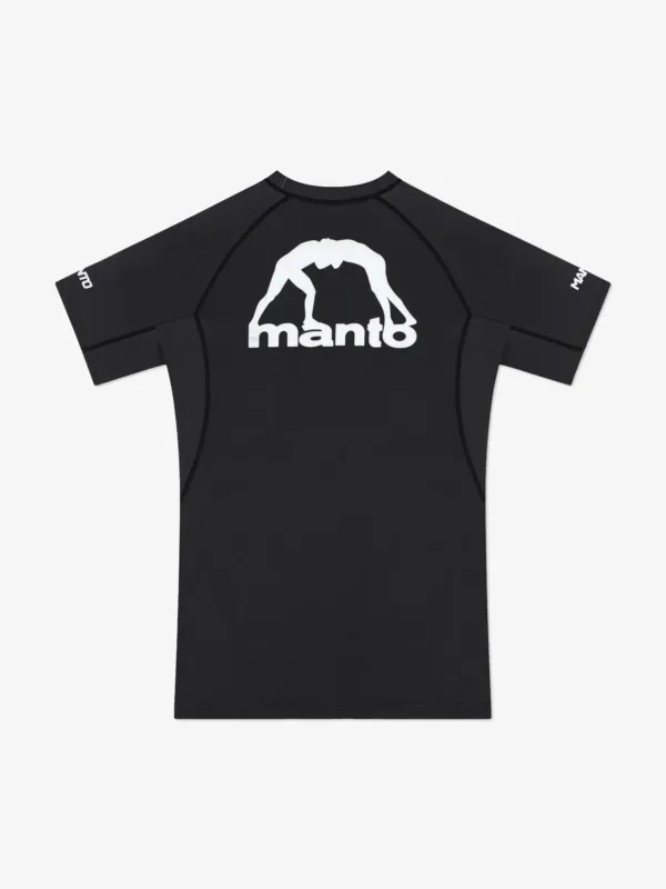 Рашгард MANTO LOGO DUAL - чёрный