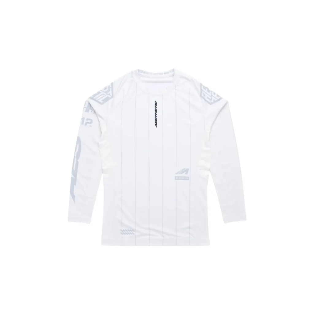Рашгард Aesthetic Ranked - White