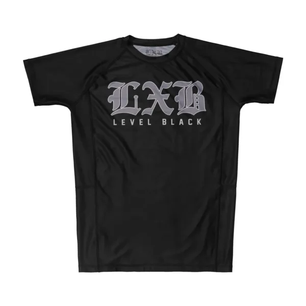 Рашгард Level x Black Steel Black