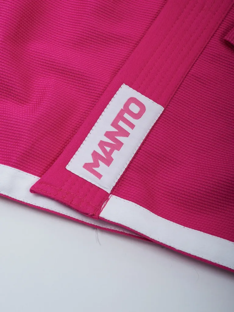 Детское Кимоно MANTO "Junior 2.0" розовое