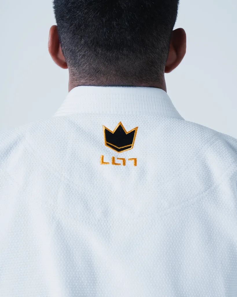 Кимоно Kingz Legends Never Die Respect - White