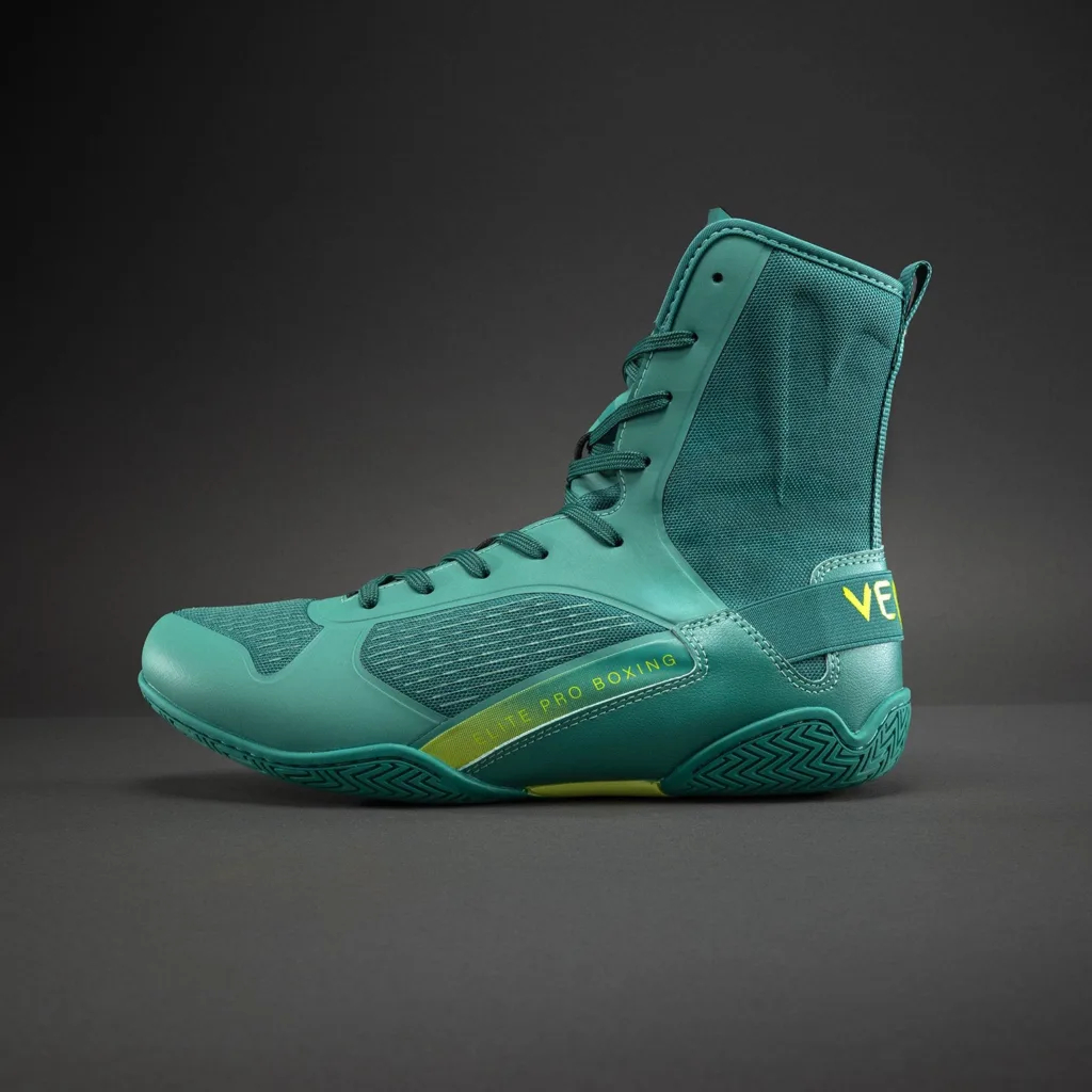 Боксёрки Venum Elite Neo - Green/ Neon Yellow