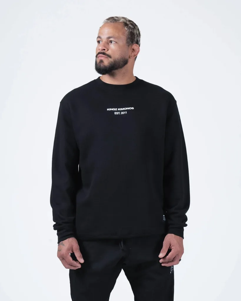 Свитшот KINGZ Solo Crewneck - Black
