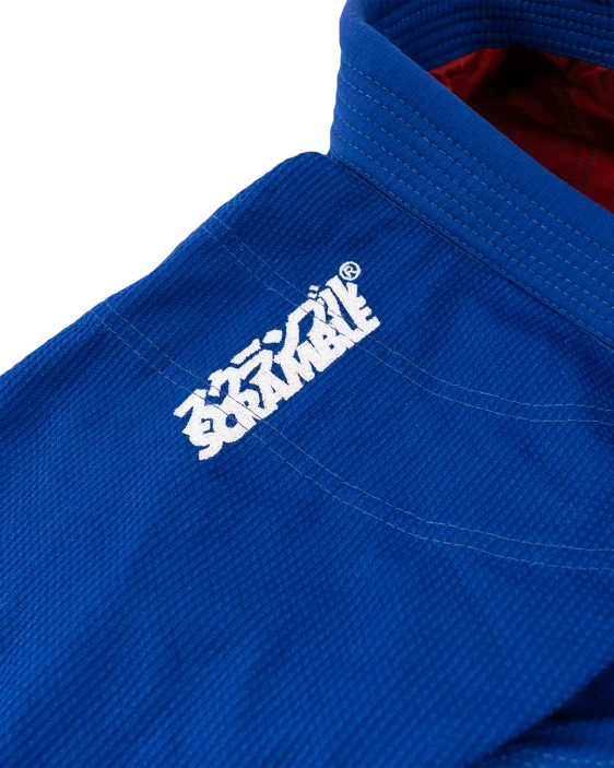 Женское Кимоно Scramble Athlete Female – Comp Blue