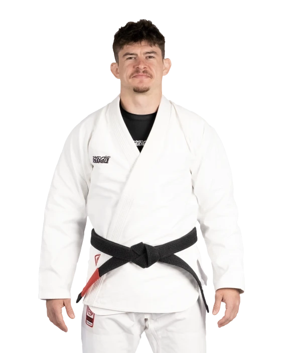 Кимоно Scramble DOJO - White