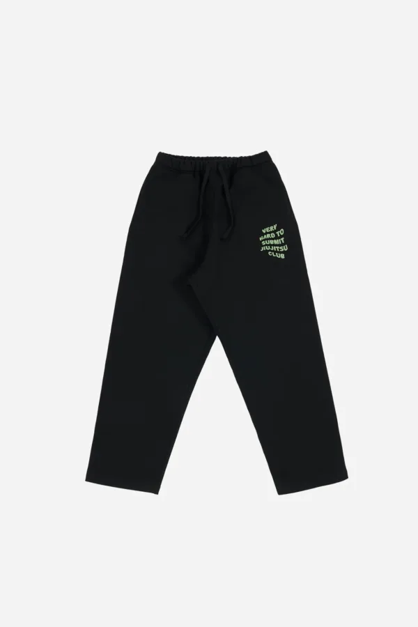 Штаны VHTS Cotton Sweatpants — Black / Mint Green Edition