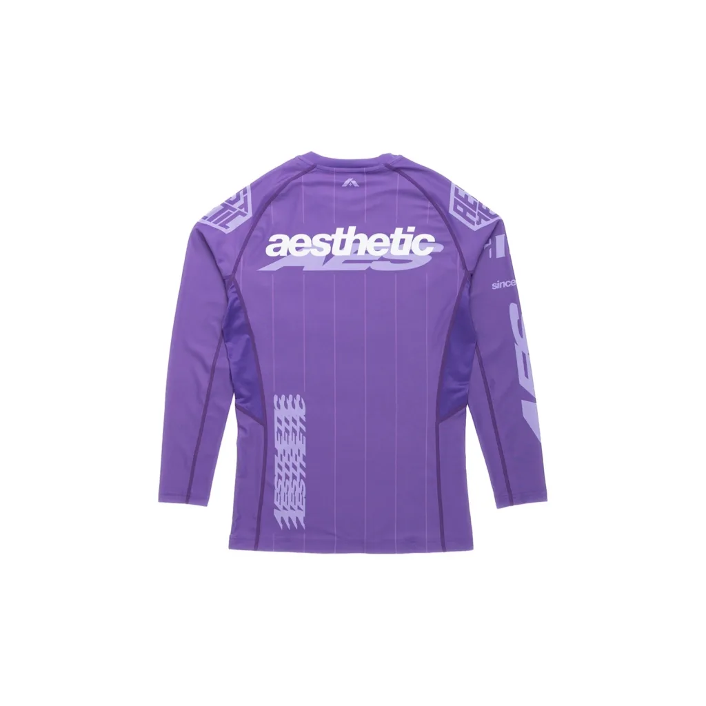 Рашгард Aesthetic Ranked - Purple