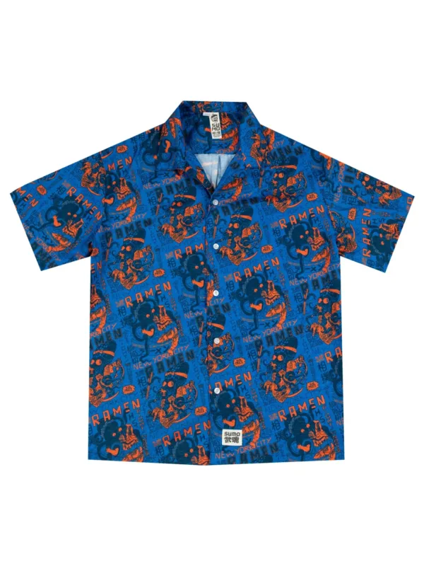 Рубашка Half Sumo Mizu Tropical