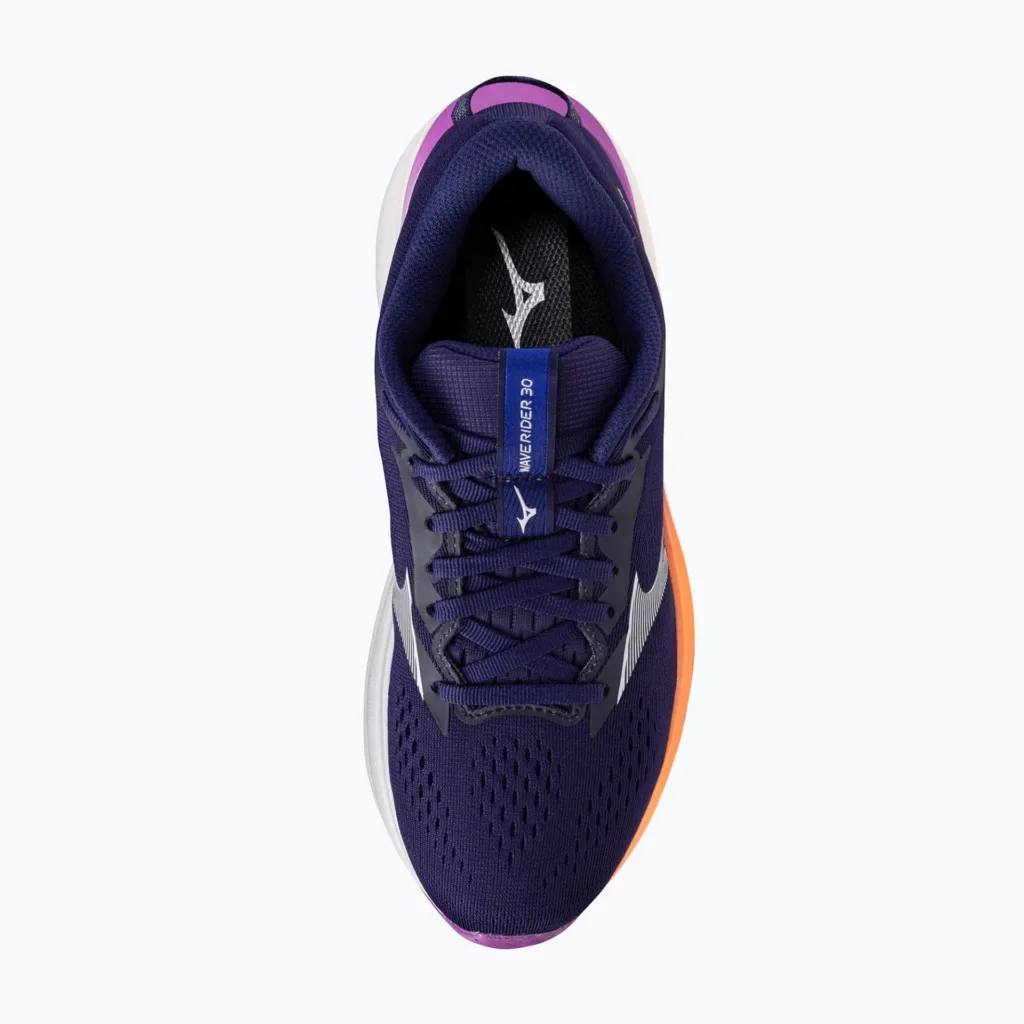 Женские Кроссовки для бега Mizuno Wave Rider 30 rhodonite/white/firecracker