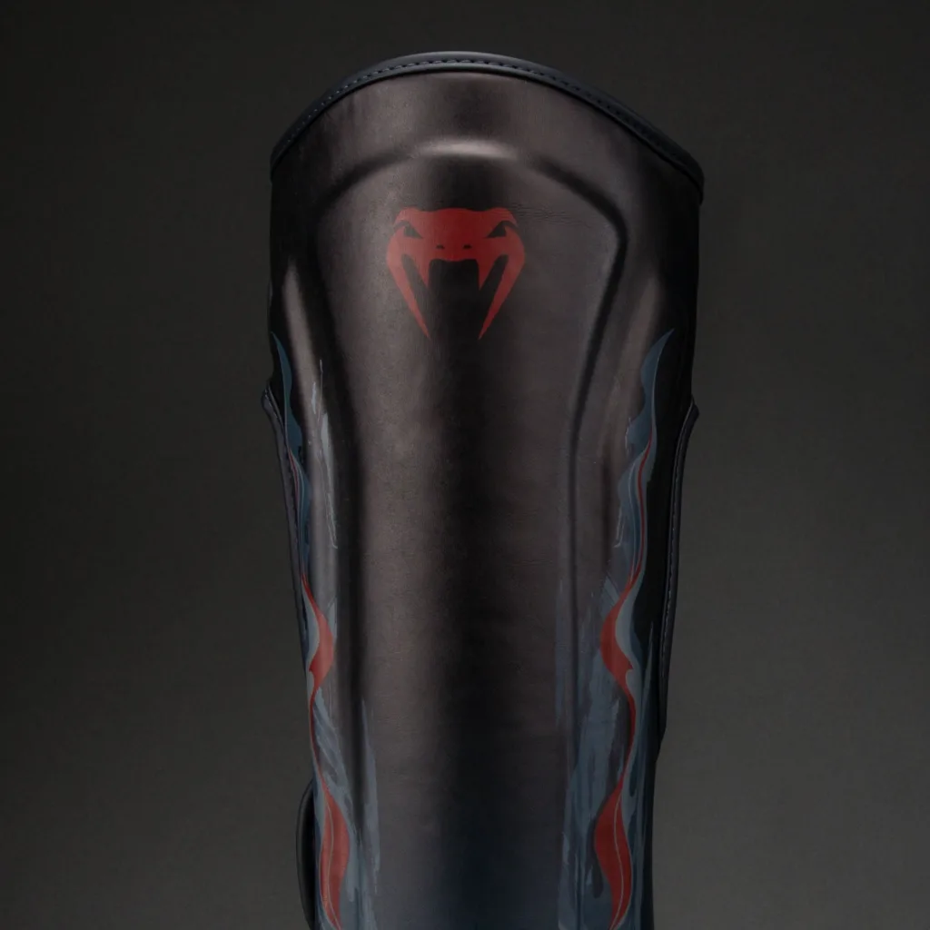Шингарды Venum Demon Shin Guards - Black/Grey