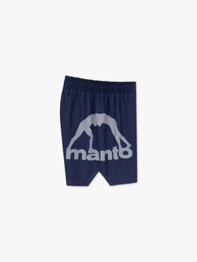 Шорты MANTO LOGO DUAL - синие