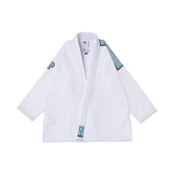 Кимоно Albino Preto PMB HB CLASSIC - белое