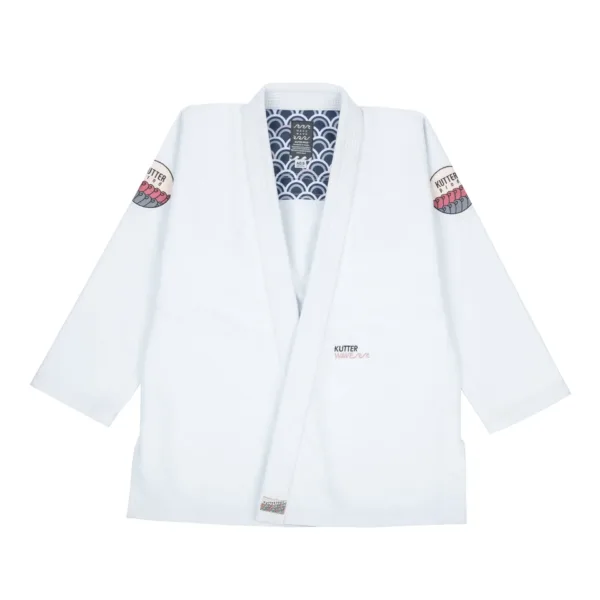 Кимоно KUTTER PRODUCT - MAKE WAVE WHITE