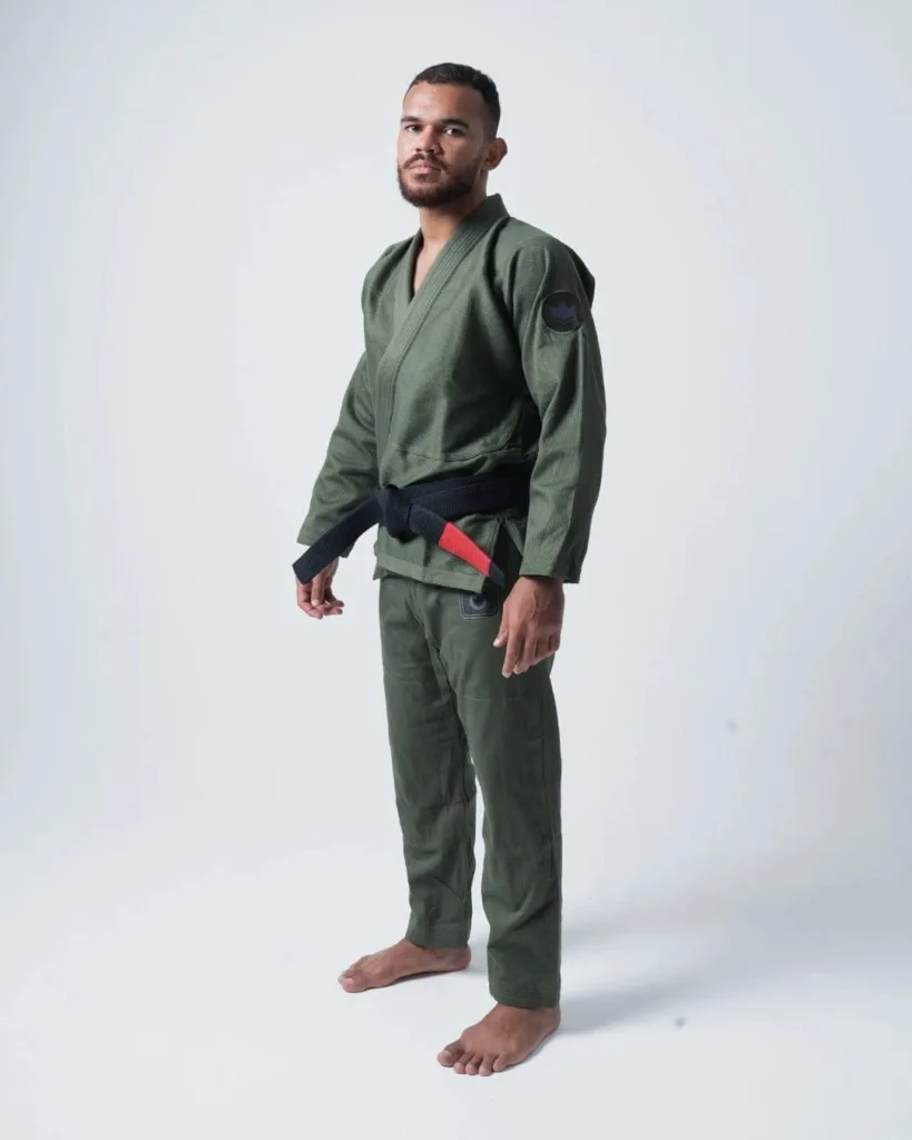 Кимоно Kingz Classic 3.0 - Military Green