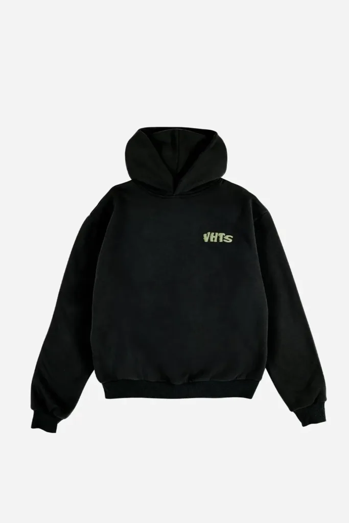 Худи VHTS Black / Mint Green Edition