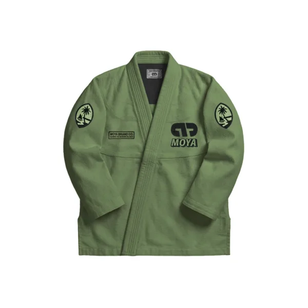 Кимоно MOYA LIBERATION OLIVE