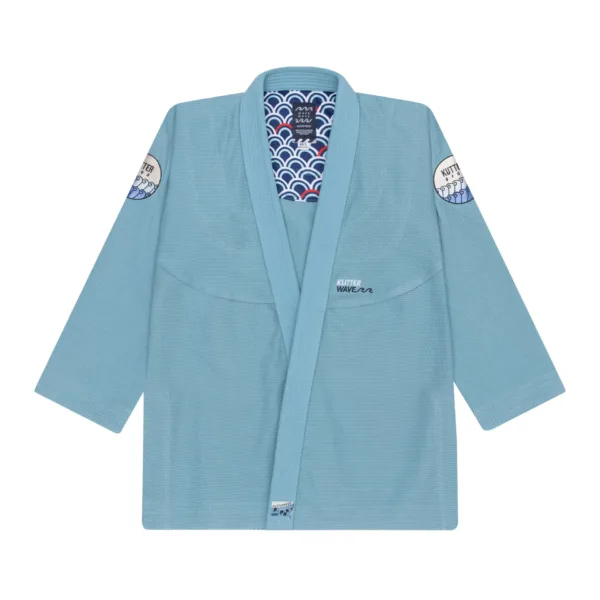 Кимоно KUTTER PRODUCT - MAKE WAVE SKY BLUE