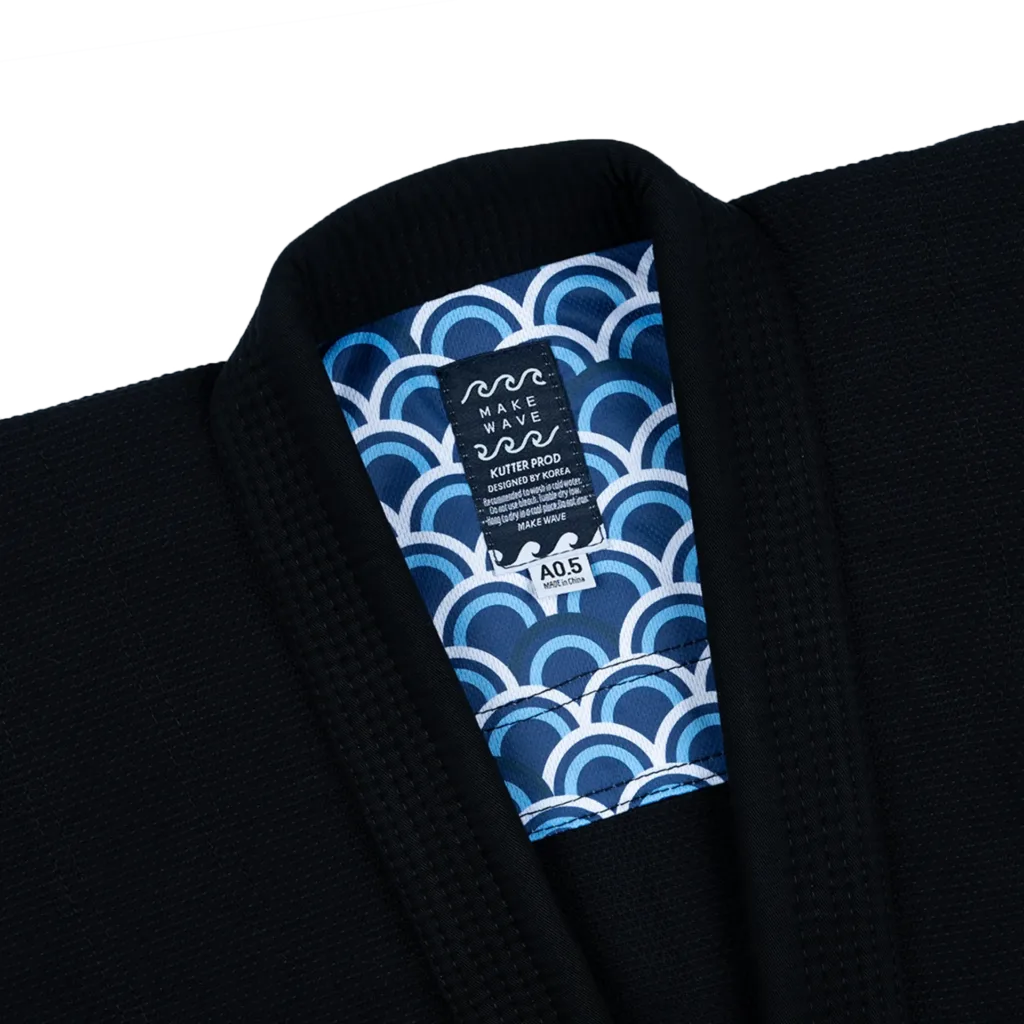 Кимоно KUTTER PRODUCT - MAKE WAVE BLACK