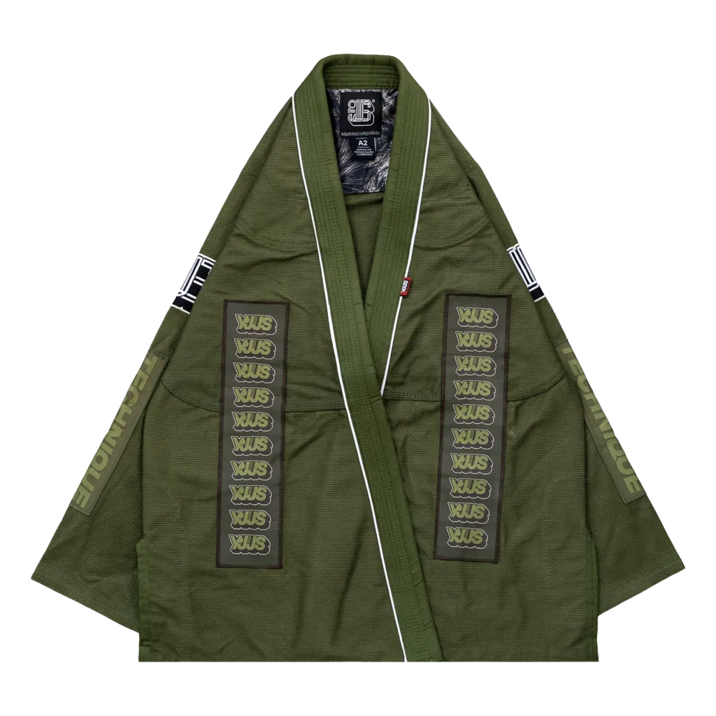 Кимоно YJJS - CLIP (OLIVE)