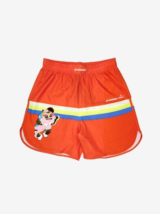 Шорты Jhood x MALI Collaboration Combat - Solar Orange