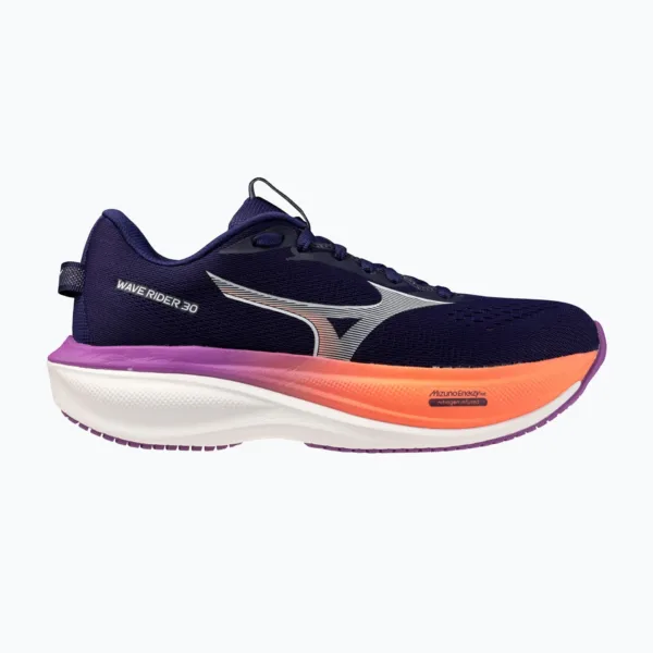 Женские Кроссовки для бега Mizuno Wave Rider 30 rhodonite/white/firecracker