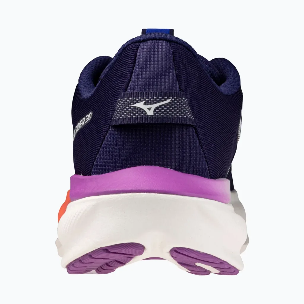 Женские Кроссовки для бега Mizuno Wave Rider 30 rhodonite/white/firecracker