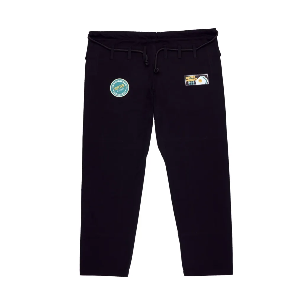 Кимоно KUTTER PRODUCT - BRUNCH BLACK