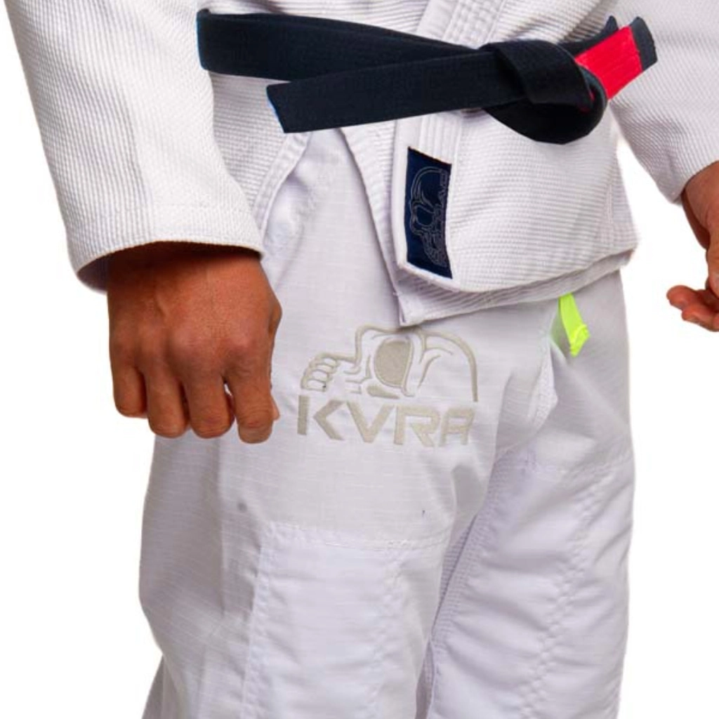 Кимоно KVRA 'Silver arte' - White